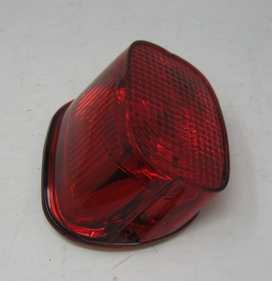 Harley-Davidson  Tail Light Lens, Solid Red Lens (No Lamp) 68368-03