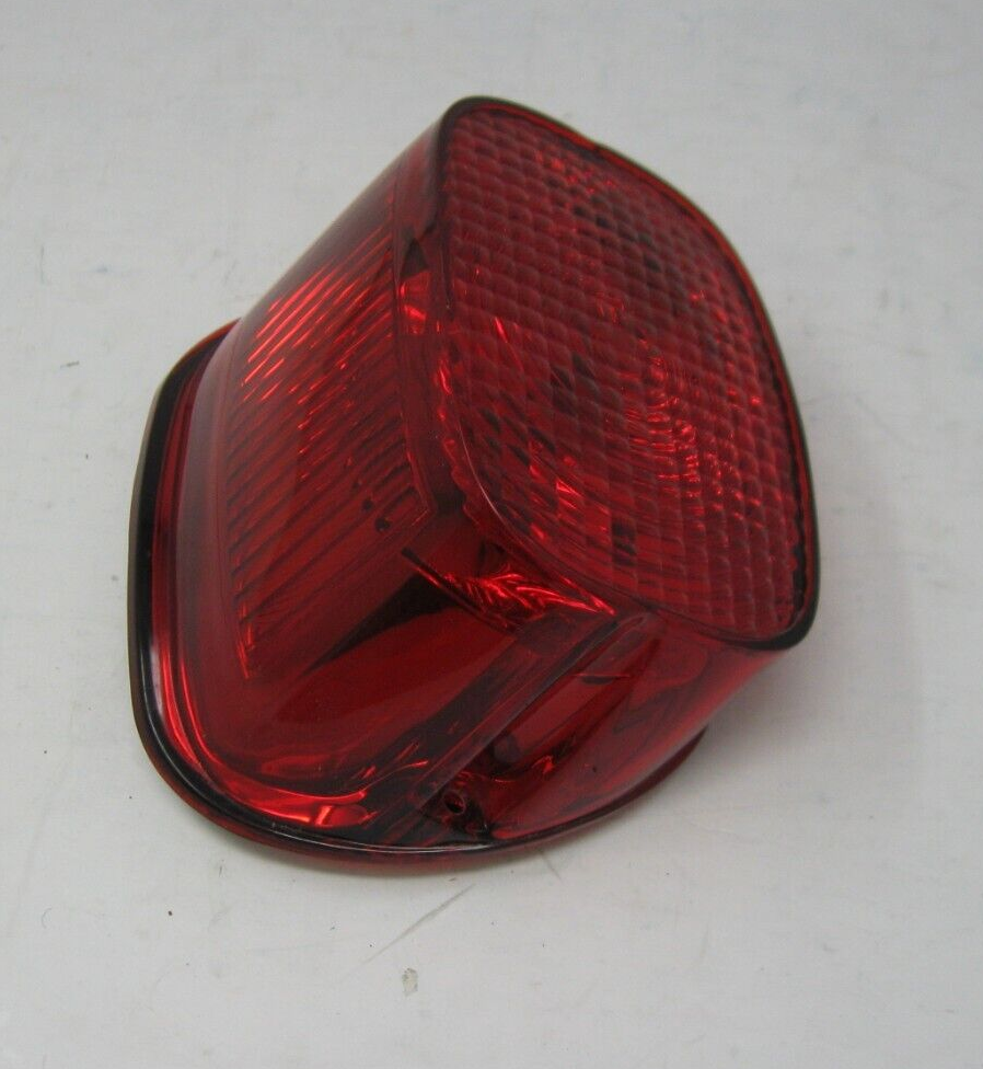 Harley-Davidson  Tail Light Lens, Solid Red Lens (No Lamp) 68368-03