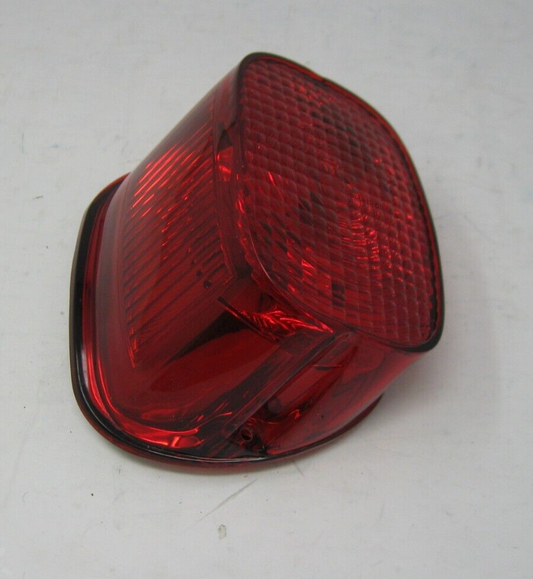 Harley-Davidson  Tail Light Lens, Solid Red Lens (No Lamp) 68368-03