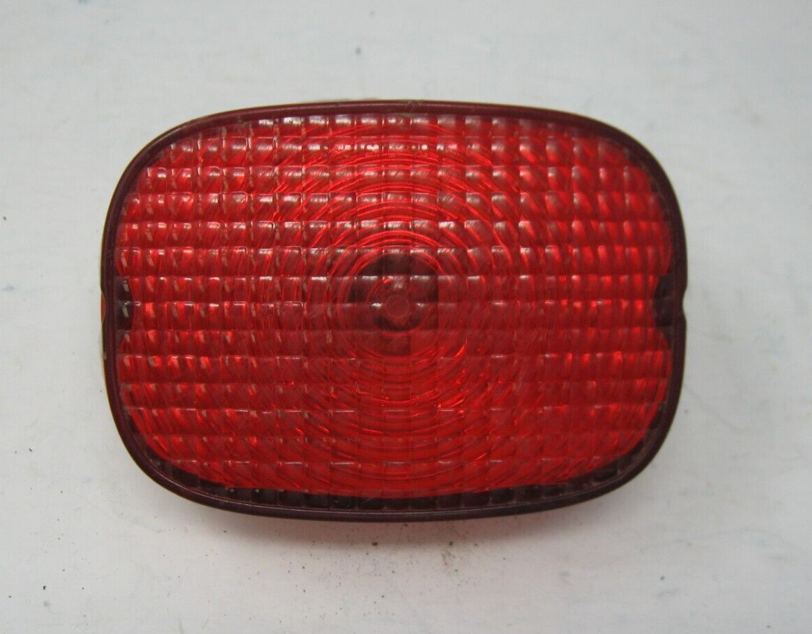 Harley-Davidson  Tail Light Lens Clear Middle Lens  (No Lamp) $5 EACH, DAMAGED