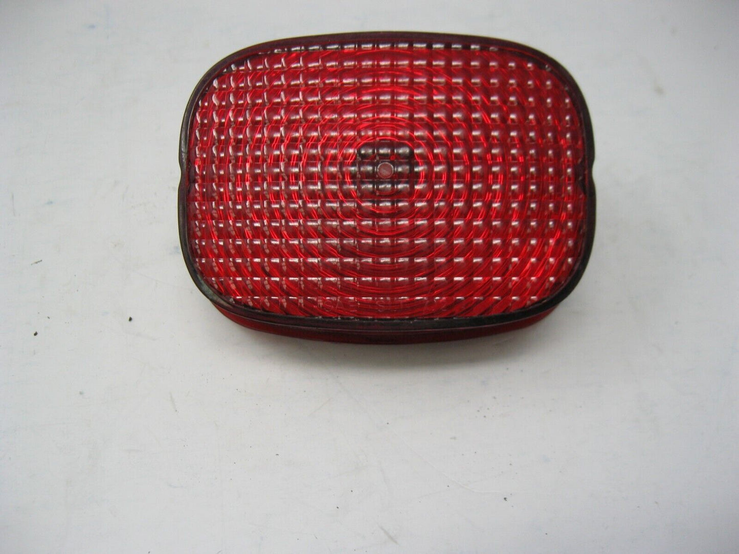 Harley-Davidson  Tail Light Lens, Solid Red Lens (No Lamp) 68368-03