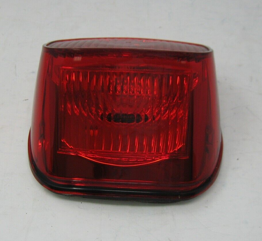 Harley-Davidson  Tail Light Lens, Solid Red Lens (No Lamp) 68368-03