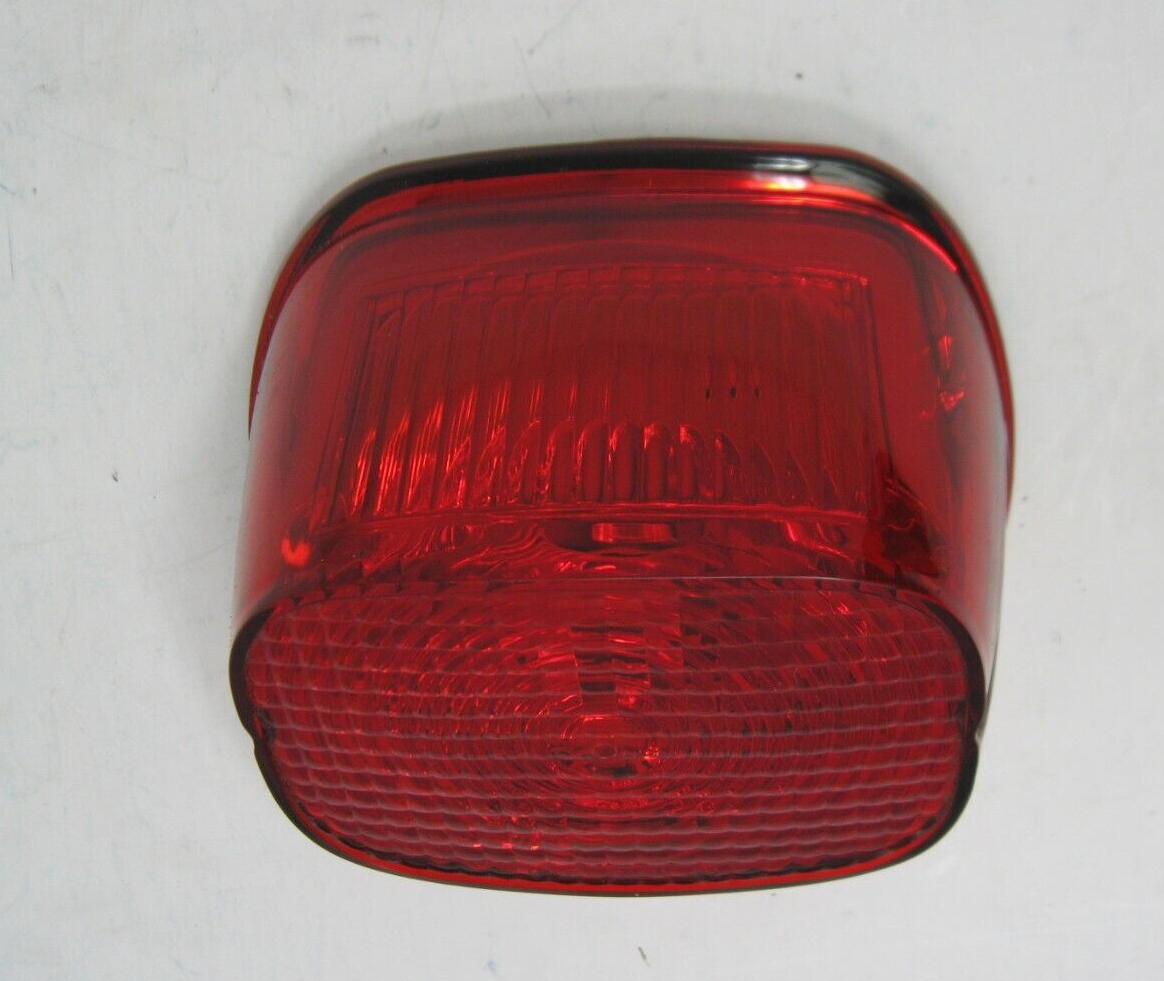 Harley-Davidson  Tail Light Lens, Solid Red Lens (No Lamp) 68368-03