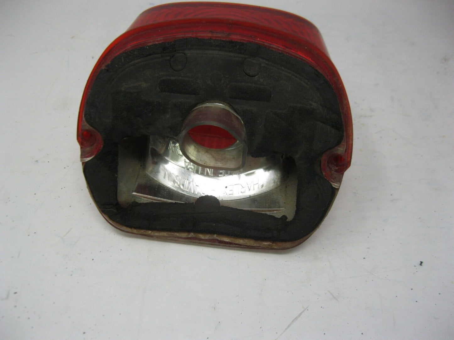 Harley-Davidson  Tail Light Lens Clear Middle Lens  (No Lamp) $5 EACH, DAMAGED