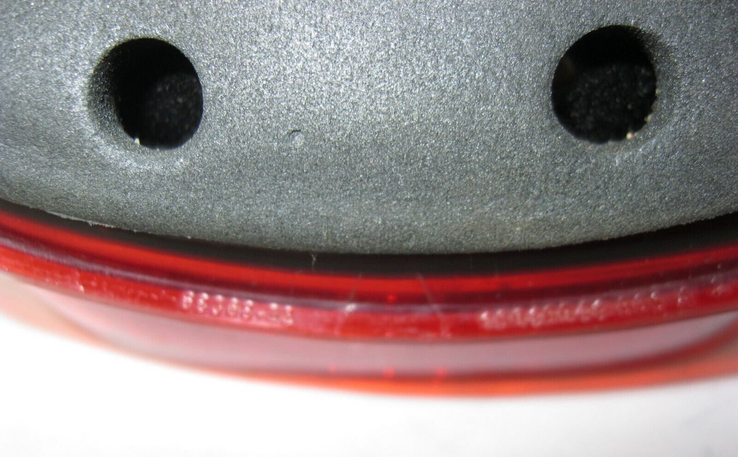 Harley-Davidson  Tail Light Lens, Solid Red Lens (No Lamp) 68368-03