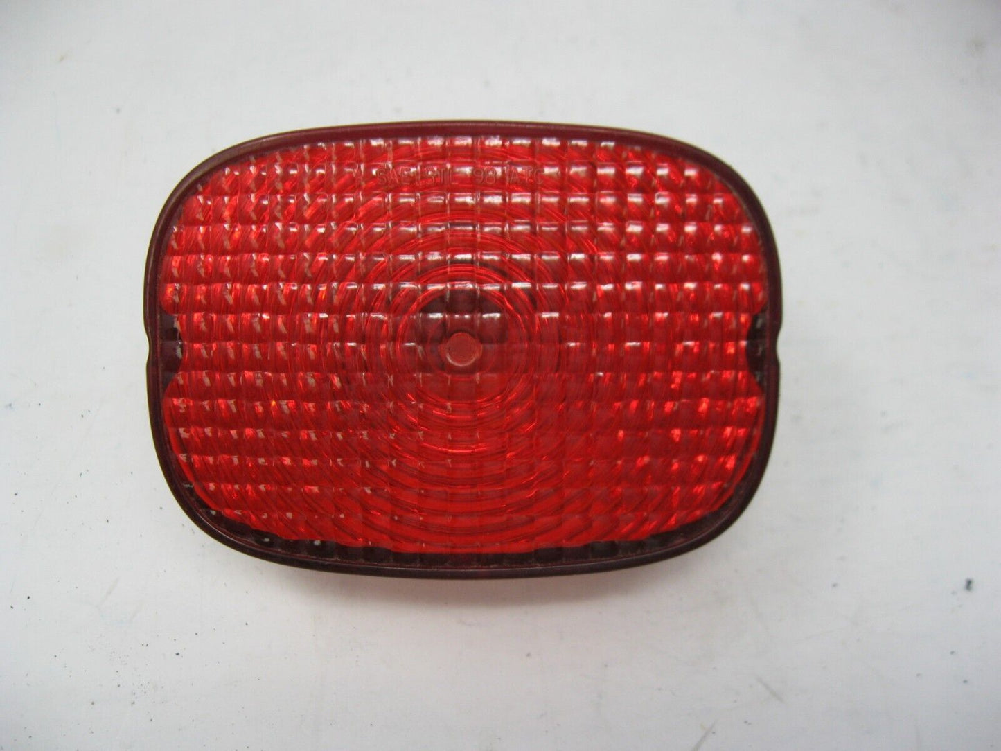 Harley-Davidson  Tail Light Lens Clear Middle Lens  (No Lamp) $5 EACH, DAMAGED