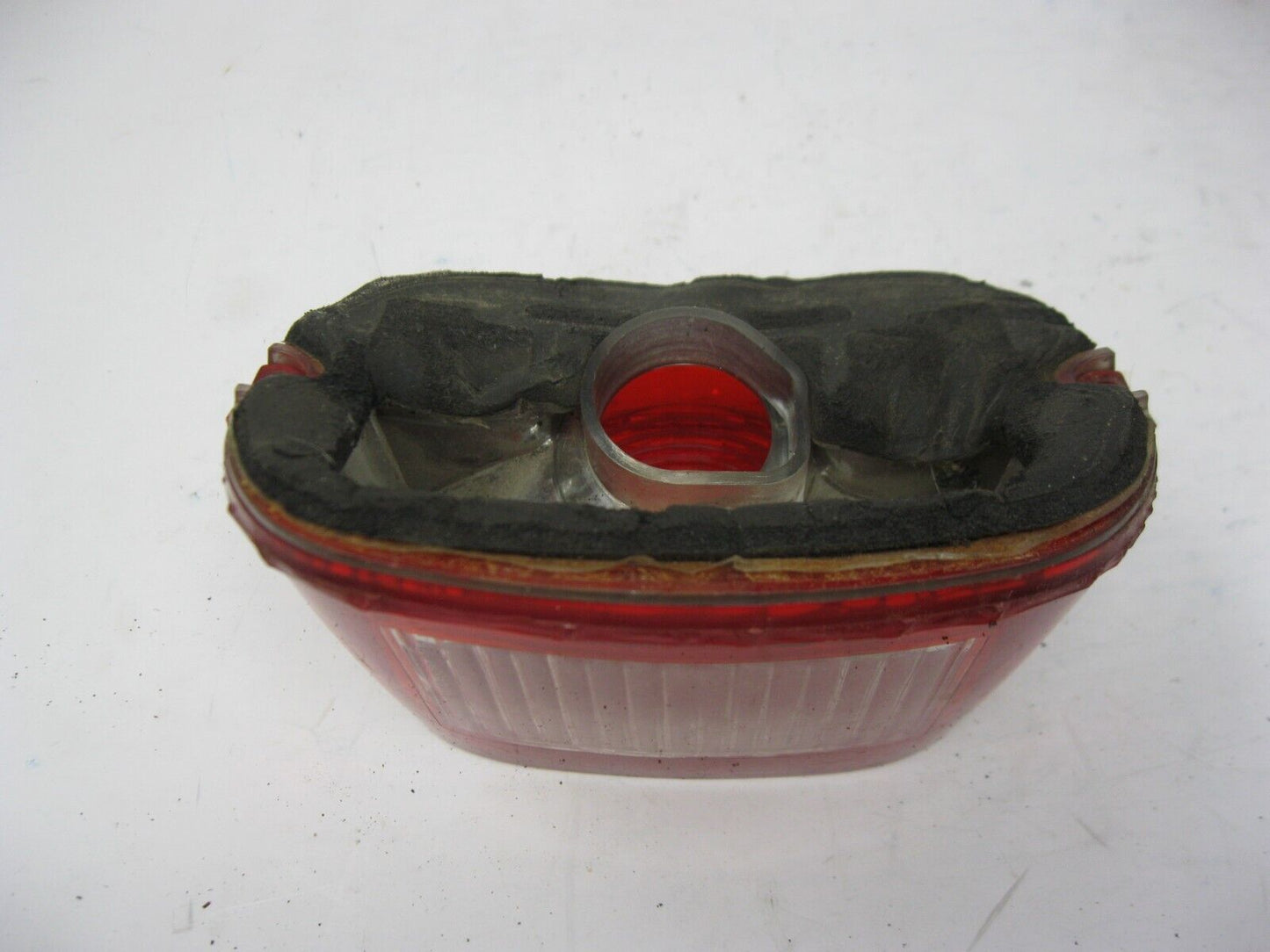 Harley-Davidson  Tail Light Lens Clear Middle Lens  (No Lamp) $5 EACH, DAMAGED