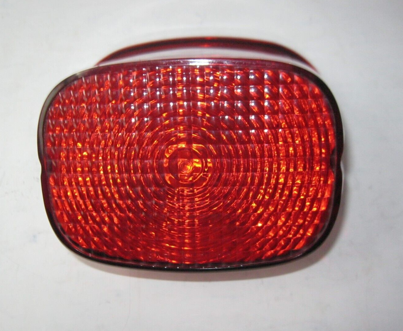 Harley-Davidson  Tail Light Lens, Solid Red Lens (No Lamp) 68368-03