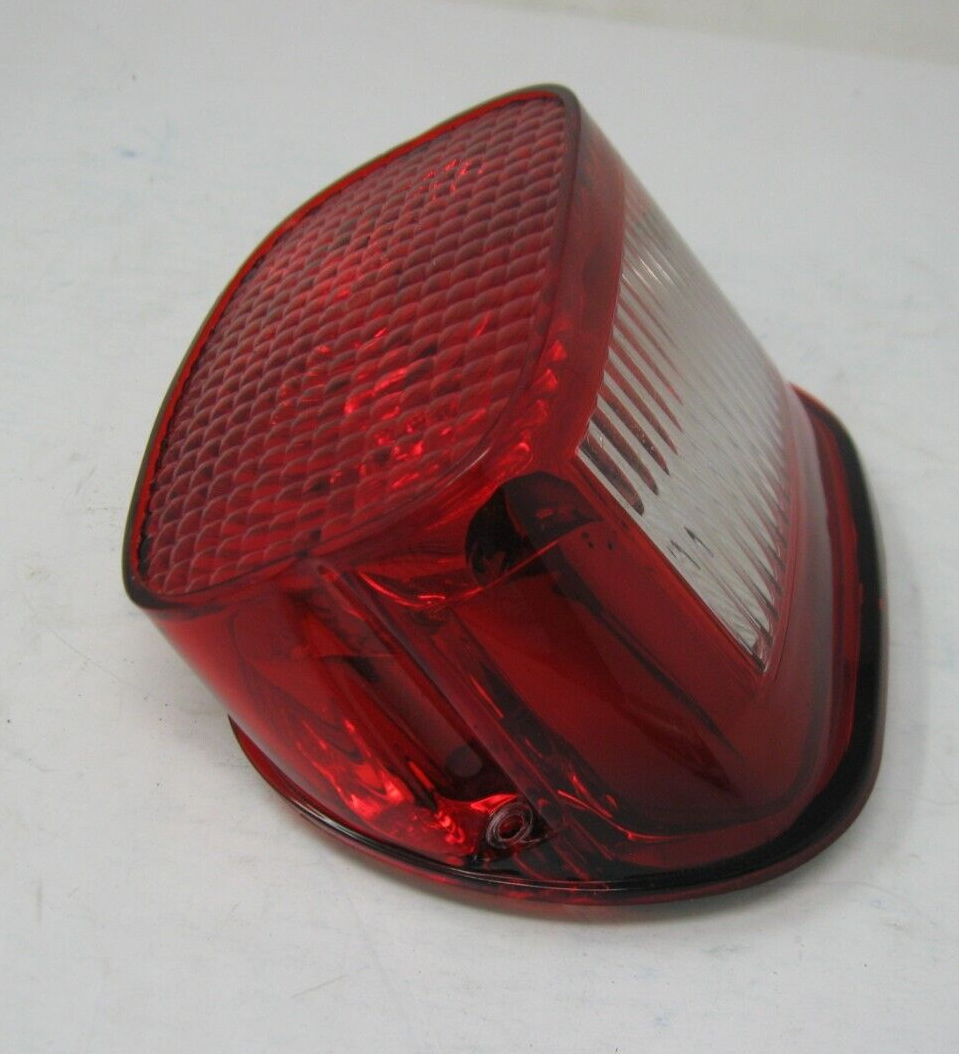 Harley-Davidson  Tail Light Lens Clear Middle Lens  (No Lamp) 68368-03