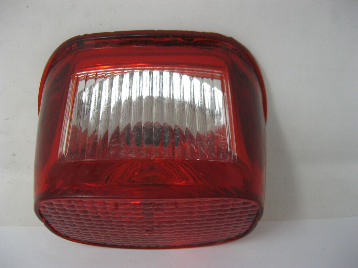 Harley-Davidson  Tail Light Lens Clear Middle Lens  (No Lamp) $5 EACH, DAMAGED