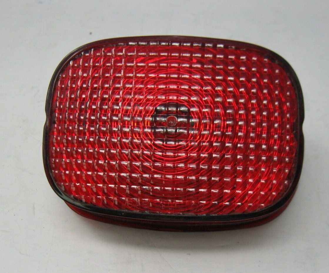 Harley-Davidson  Tail Light Lens Clear Middle Lens  (No Lamp) 68368-03