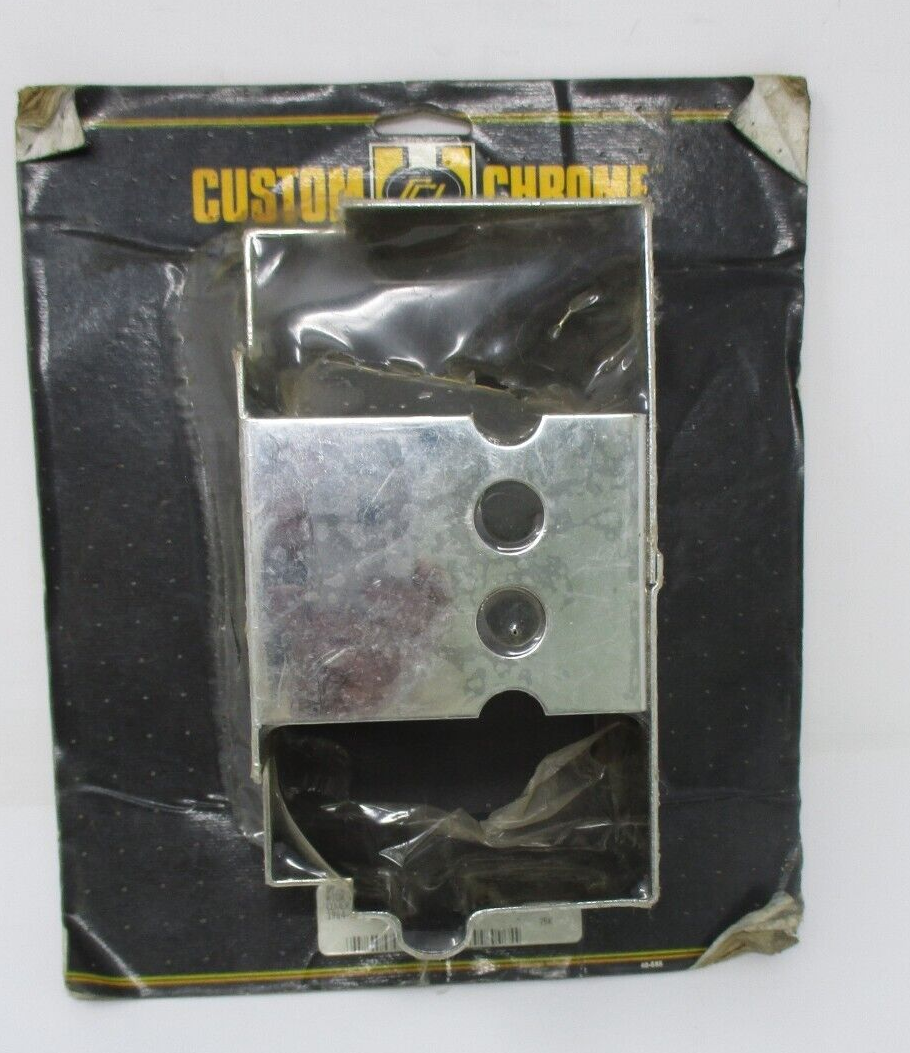 Custom Chrome Battery Cover Fits Softail '84-'90 Evolution RICK DOSS 09-150