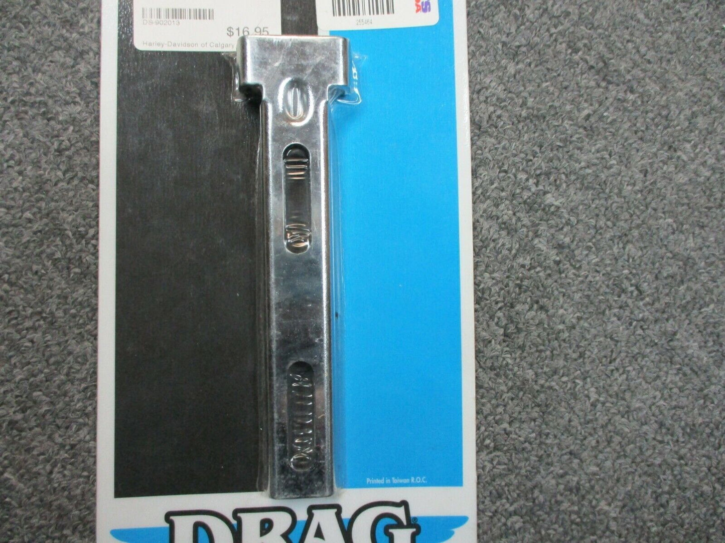 Drag Specialties DS-902013 Universal Seat Bracket for Harley Davidson