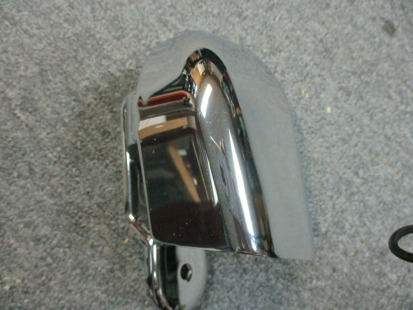 Harley Davidson OEM 93-2020 Chrome Horn Cover with Bracket 69012-93