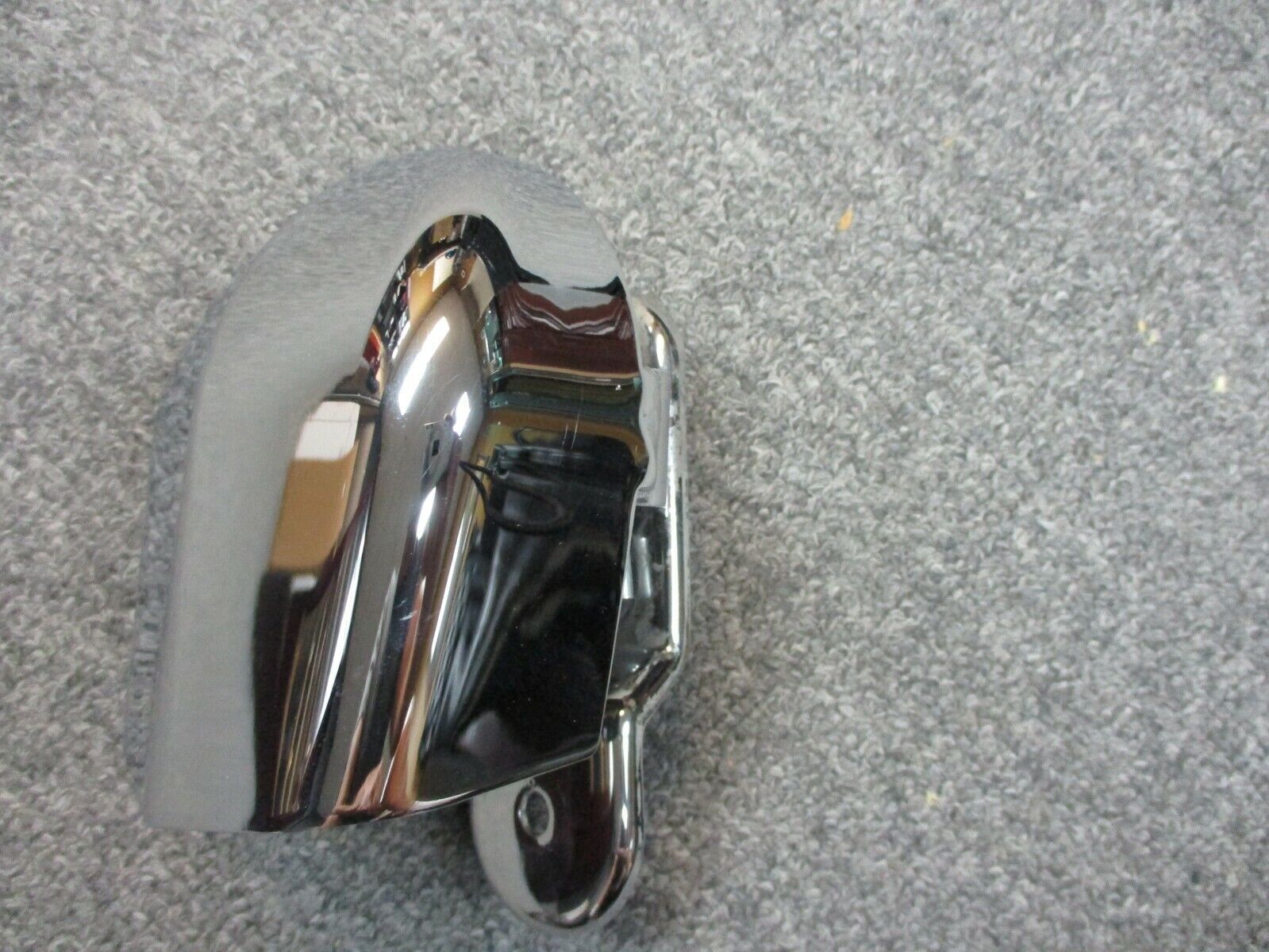 Harley Davidson OEM 93-2020 Chrome Horn Cover with Bracket 69012-93 ...