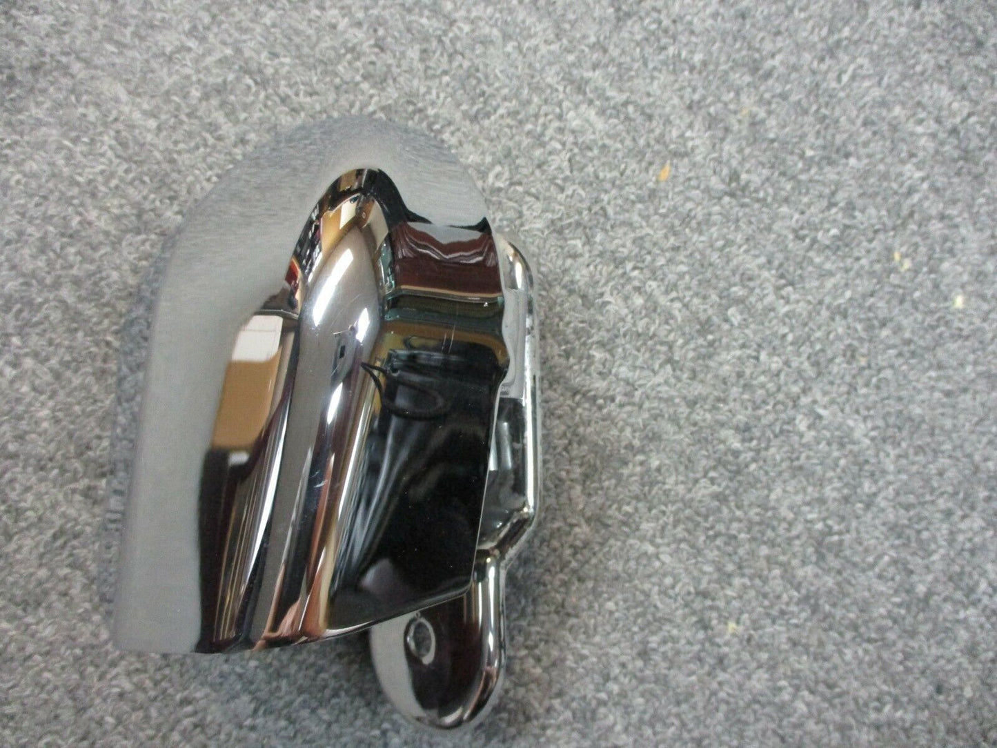 Harley Davidson OEM 93-2020 Chrome Horn Cover with Bracket 69012-93