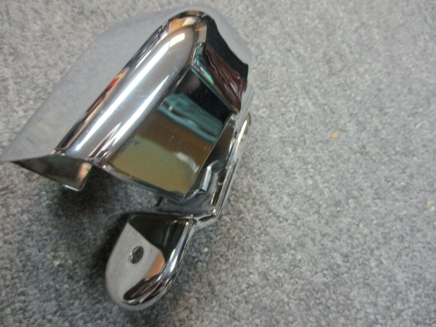 Harley Davidson OEM 93-2020 Chrome Horn Cover with Bracket 69012-93