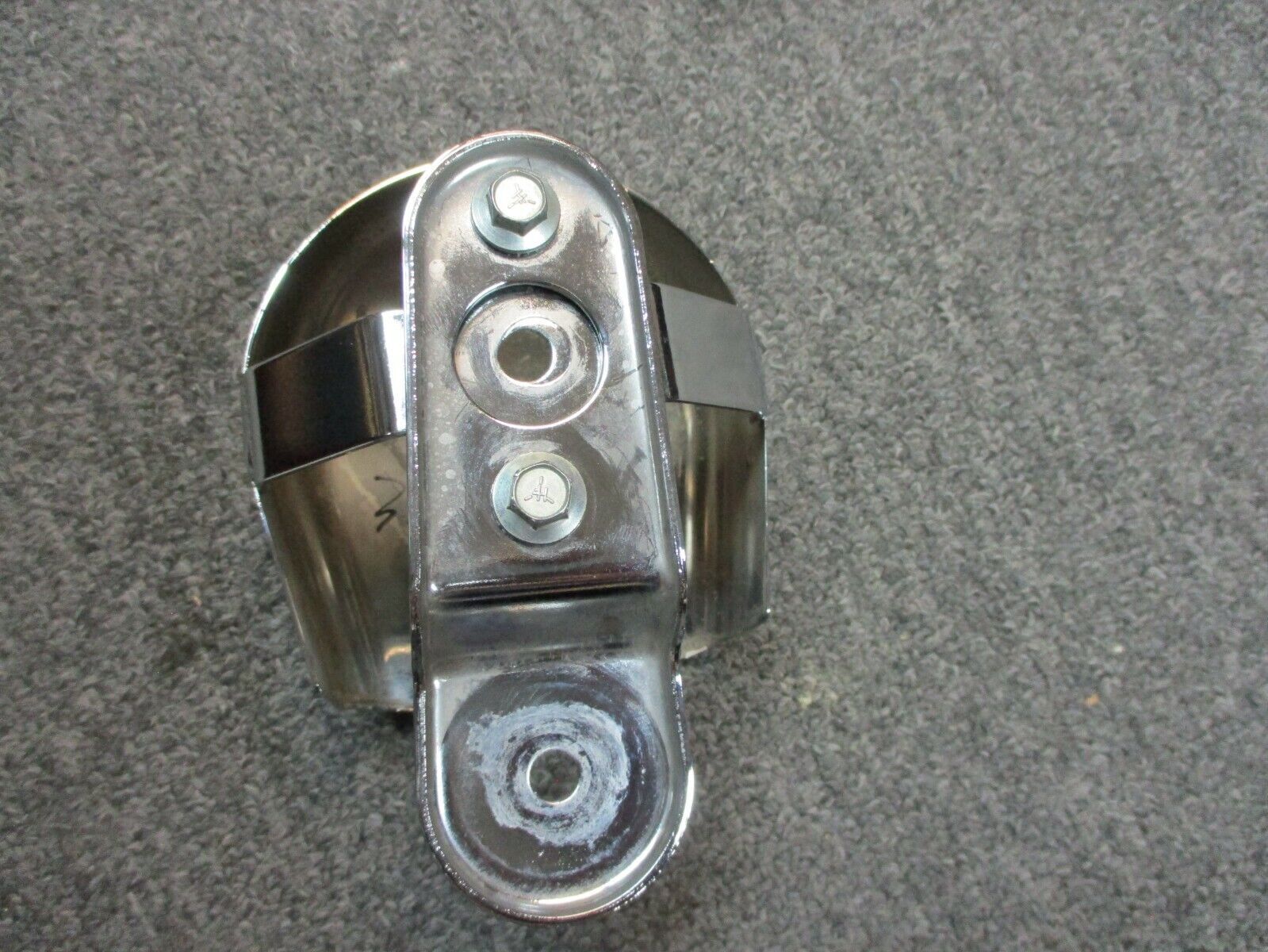Harley Davidson OEM 93-2020 Chrome Horn Cover with Bracket 69012-93 ...