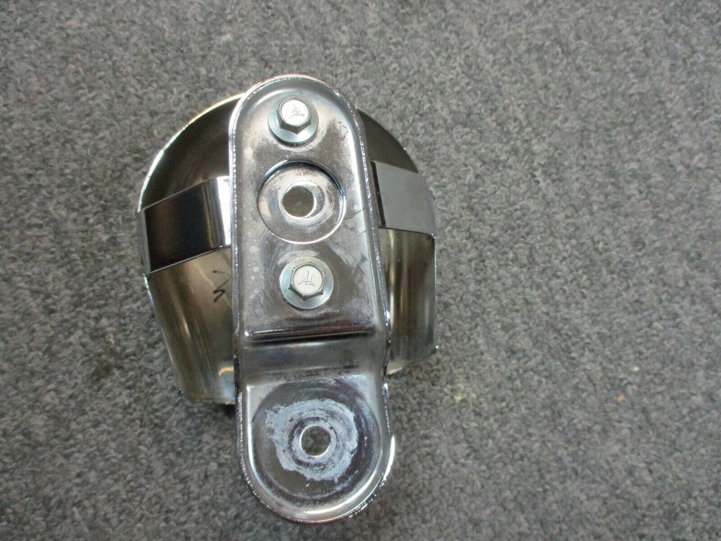 Harley Davidson OEM 93-2020 Chrome Horn Cover with Bracket 69012-93