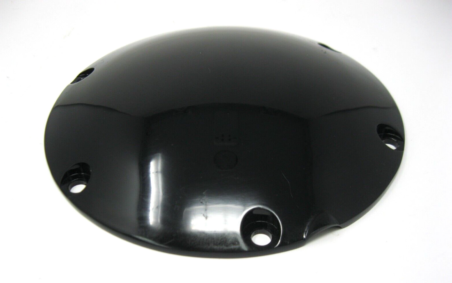 Drag Specialties Used Black Derby Cover 1107-0287 04-16 XL