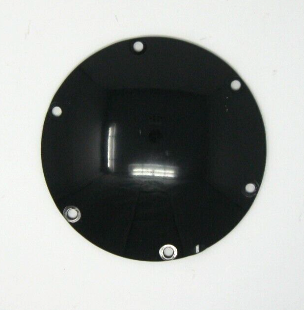 Drag Specialties Used Black Derby Cover 1107-0287 04-16 XL