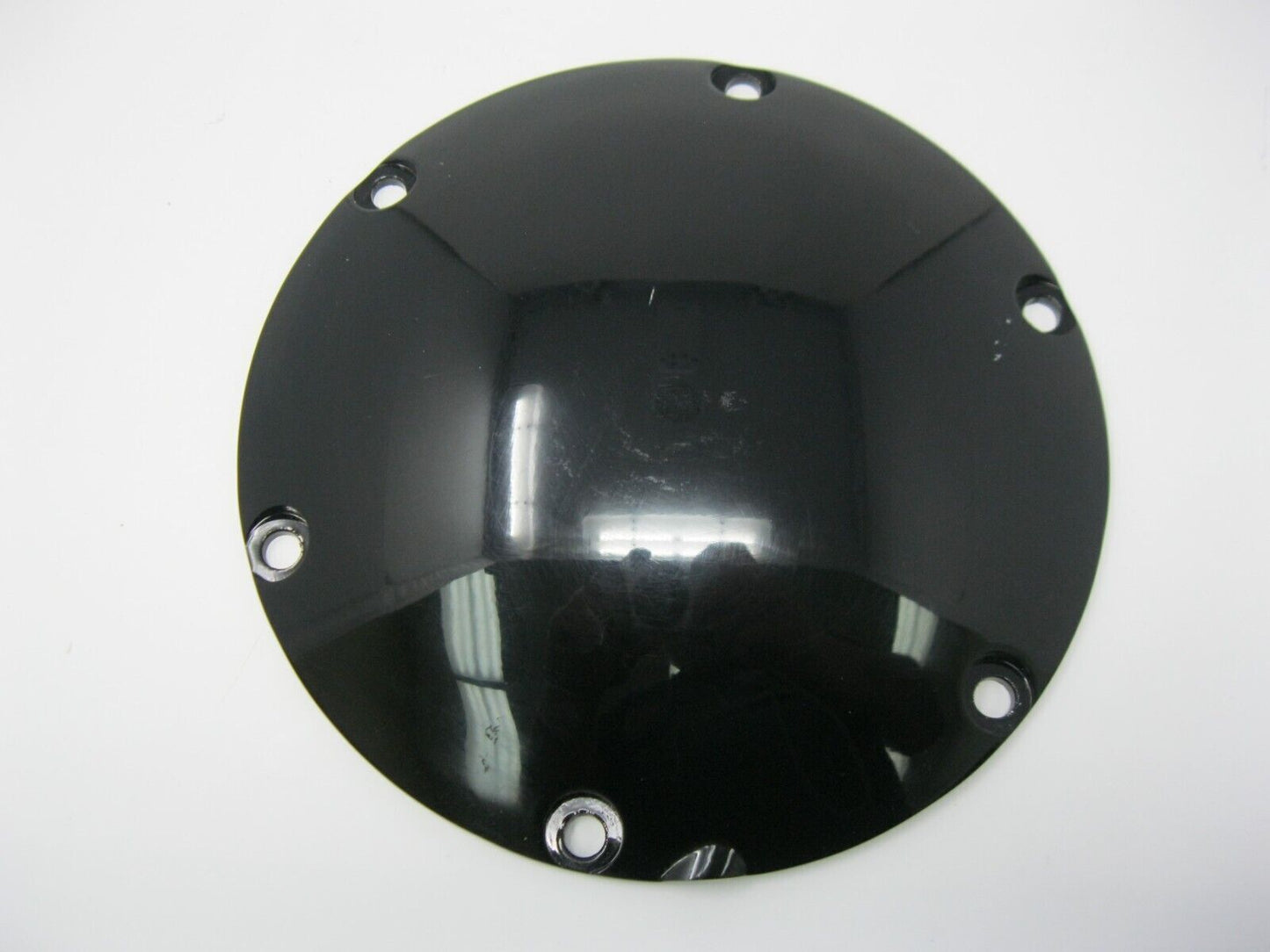 Drag Specialties Used Black Derby Cover 1107-0287 04-16 XL