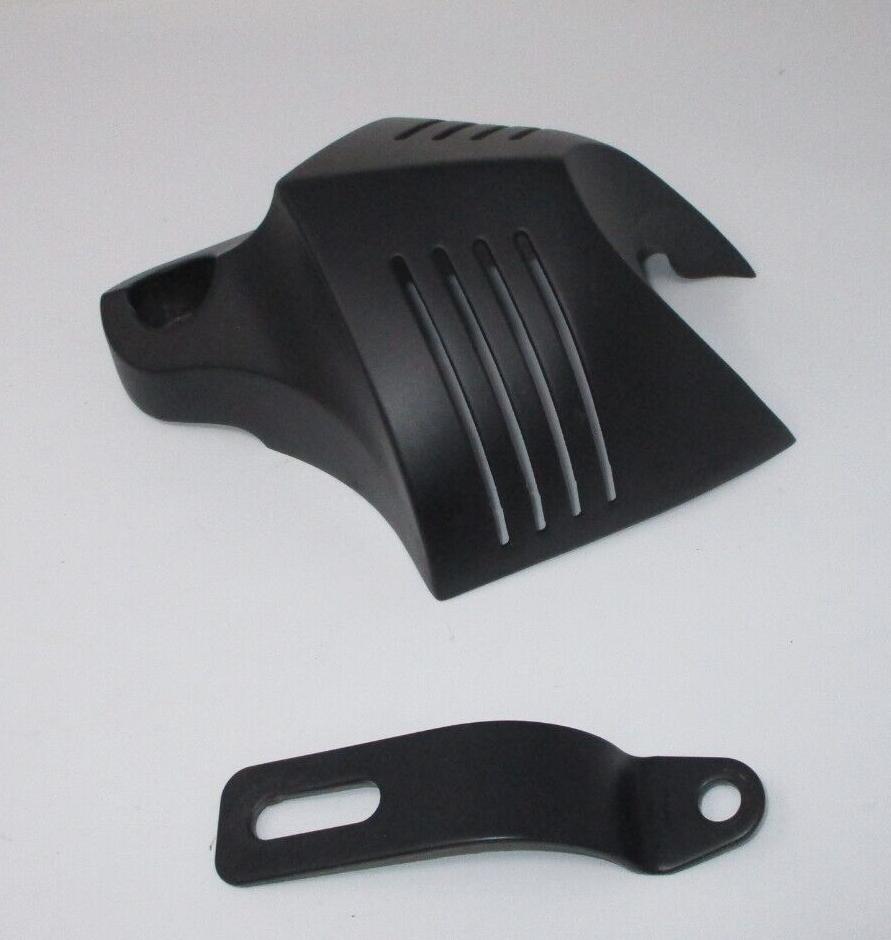 Kuryakyn Black Horn Cover V-Shield Black  2107-0114