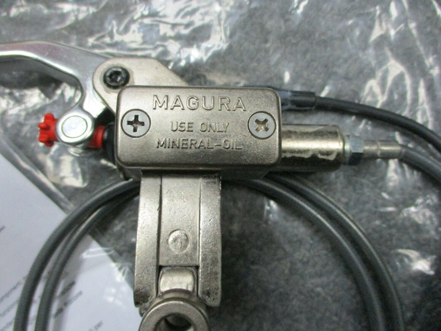 Magura Hydraulic Clutch Master Cylinder With Lever for BMW F800GS