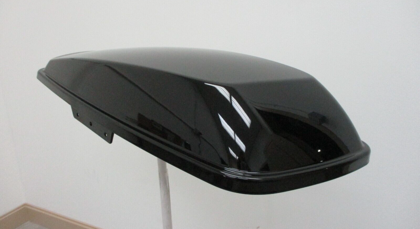 Harley Davidson OEM '14 - Later RH Vivid Black Saddlebag Lid 90200411