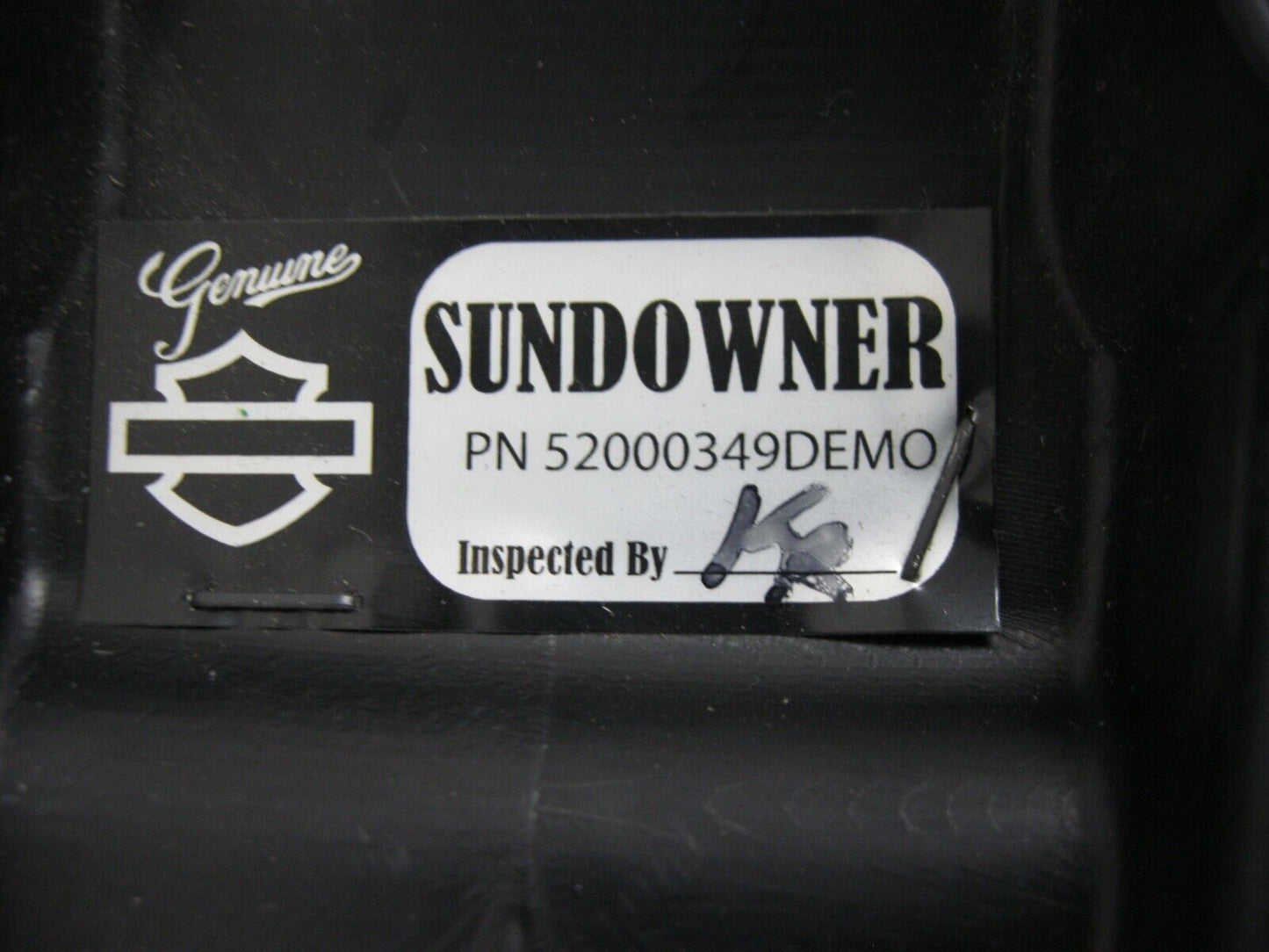 Harley-Davidson Sundowner Seat 52000349