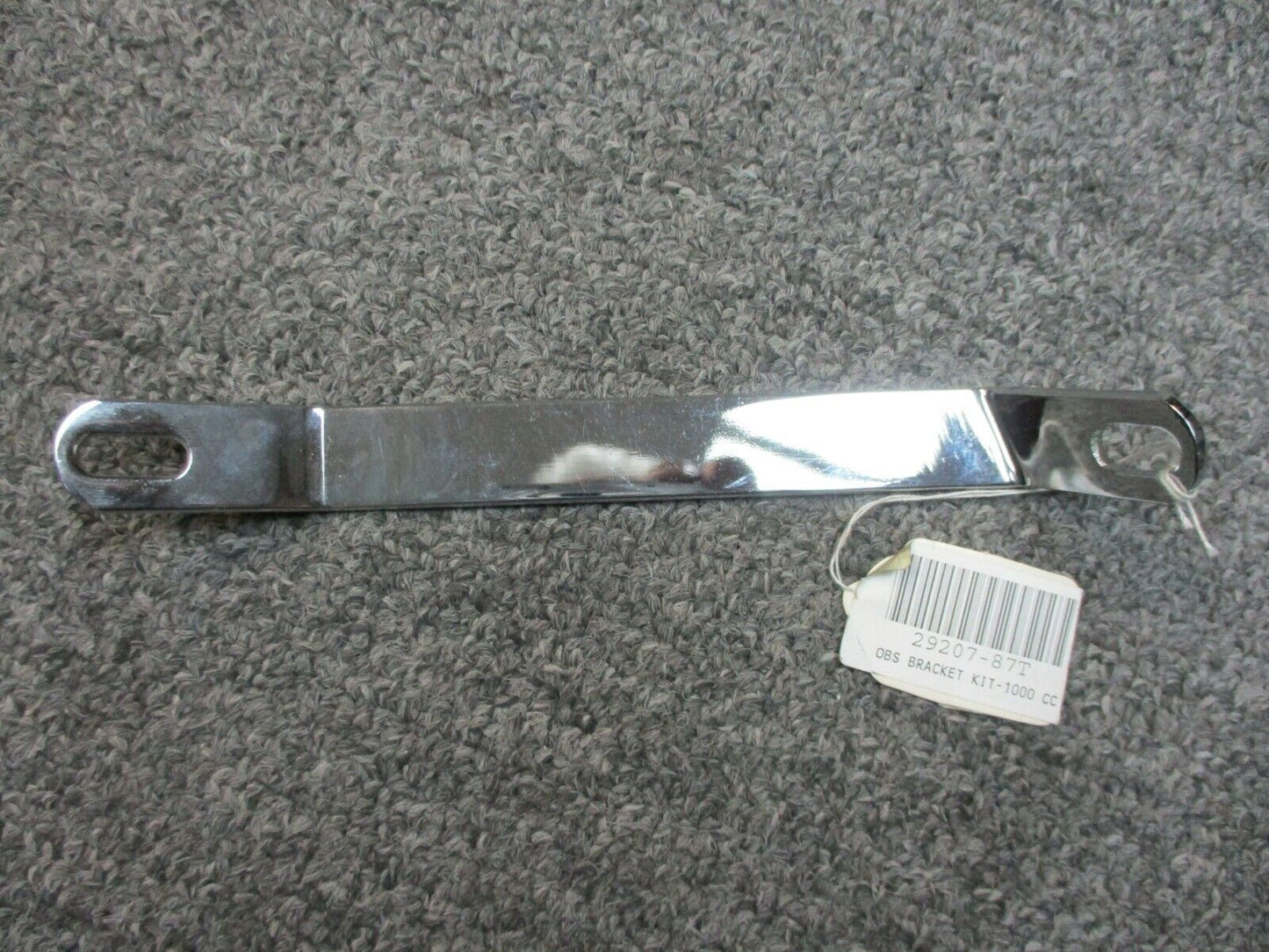 Harley Davidson OEM Chrome OBS Bracket 1000 CC 29207-87T