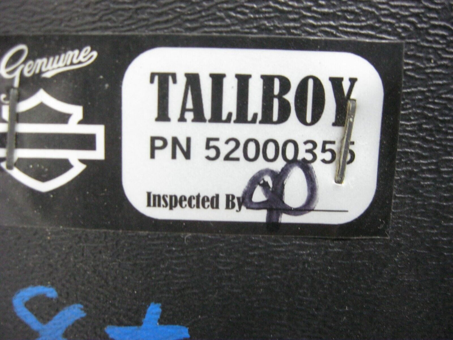 Harley-Davidson Tallboy 2-Up Seat 52000355