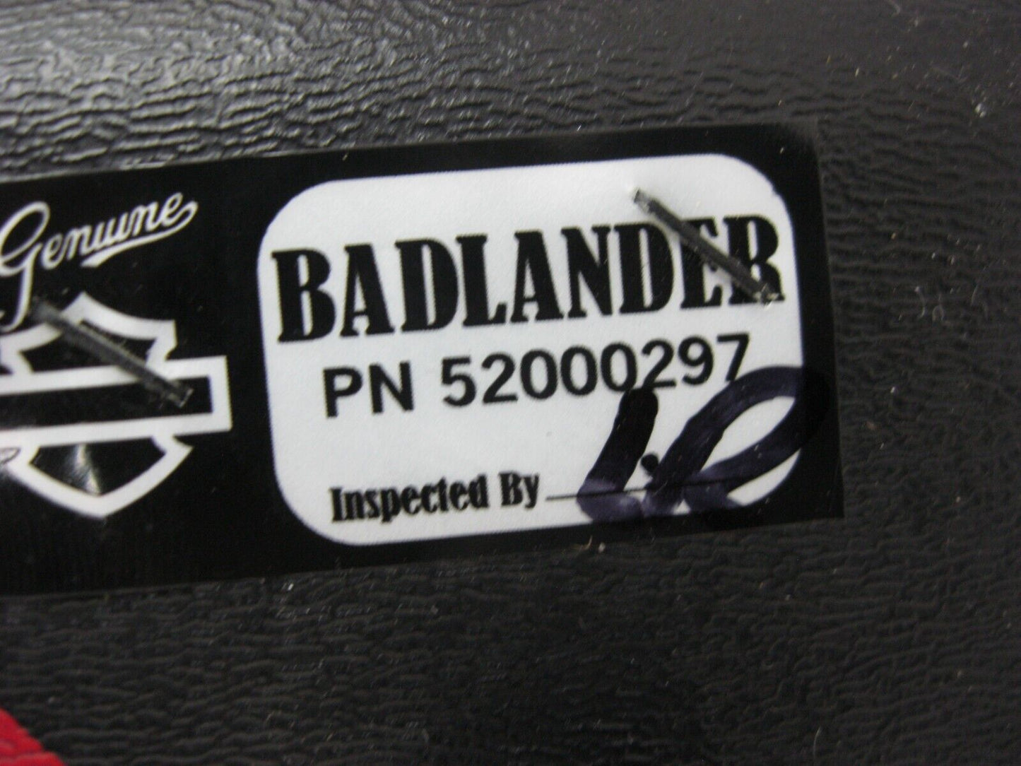 Harley-Davidson Badlander Two-Up Seat 52000297