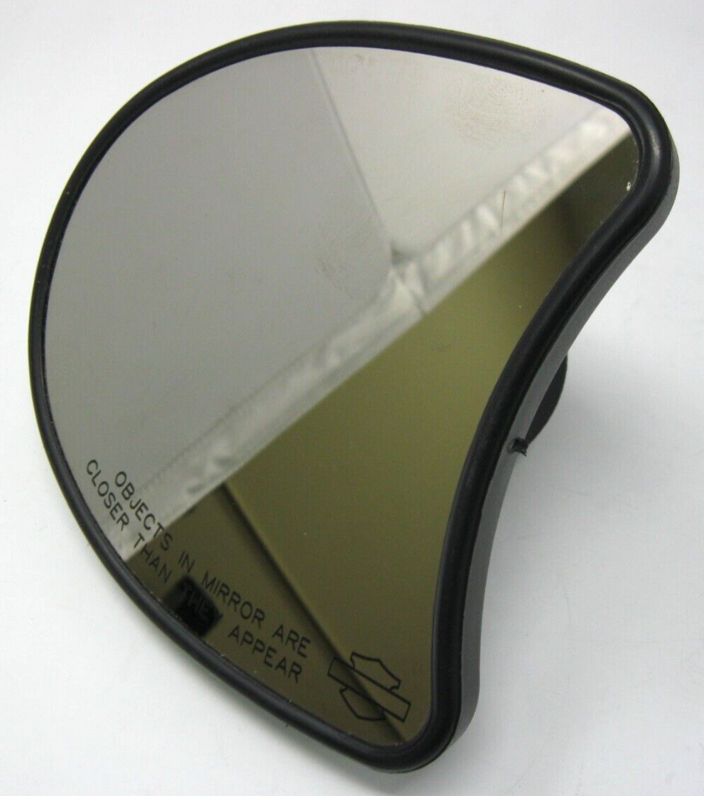 Harley-Davidson OEM FLHX Left Black Fairing Mirror '14-'22 56000011