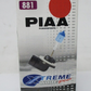 PIAA 70821 Halogen Bulb 881 27 50W X-WHT 2060-0292