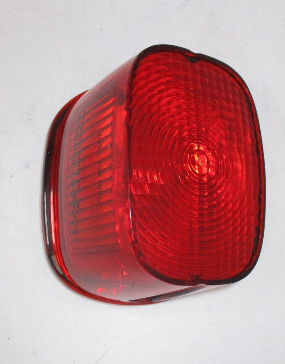 Harley-Davidson  Tail Light Lens, Solid Red Lens (No Lamp) 68371-03
