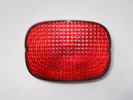 Harley-Davidson  Tail Light Lens, Solid Red Lens (No Lamp) 68368-03