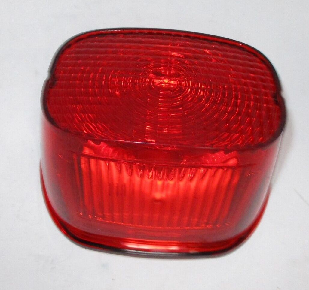 Harley-Davidson  Tail Light Lens, Solid Red Lens (No Lamp) 68368-03