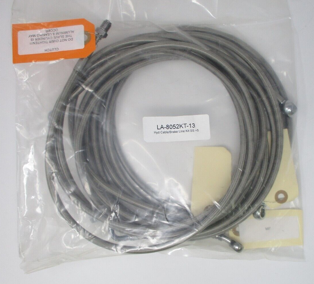 LA CHOPPERS  '14-'16 FLHT SS with ABS 12-14" CABLE KIT Cable Kit OEM LA-8052KT-1