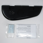 Harley-Davidson Gloss Black  Contemporary Passenger Footboard Pan Kit 50501611