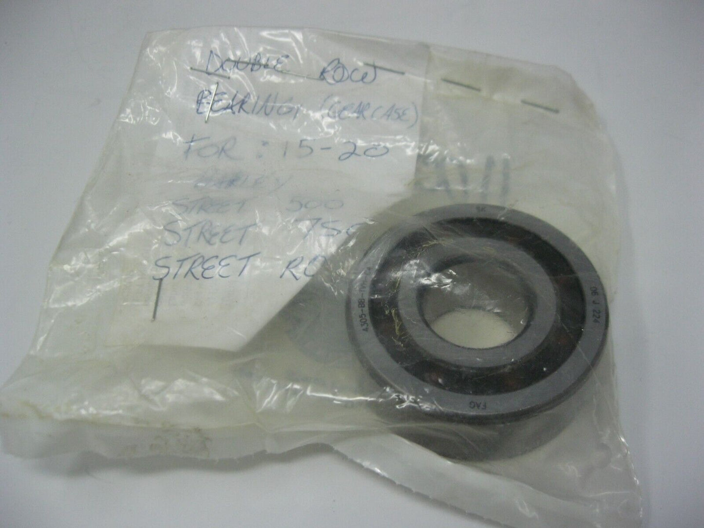 Harley-Davidson OEM NOS Ball Bearing 43055BB TVH, Double Row (A2D)  11000066