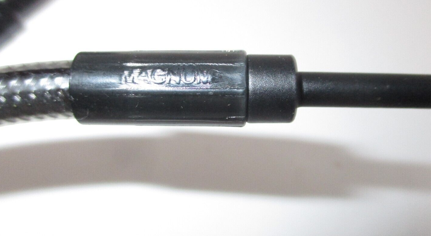 Magnum Black Pearl  Design Low  Front Lower Brake Line 1741-1072