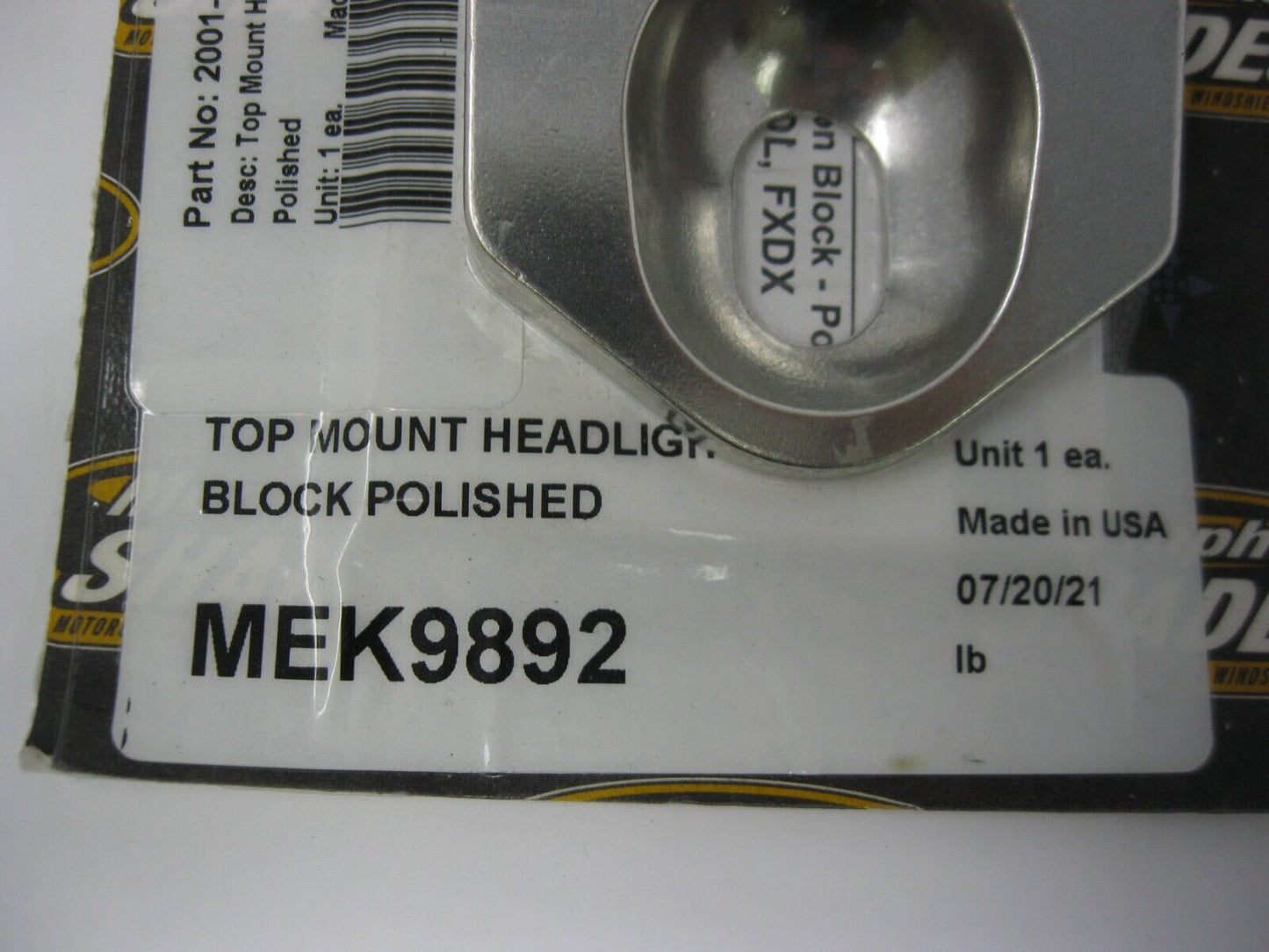 Memphis Shades Headlight Extension Kit MEK9892
