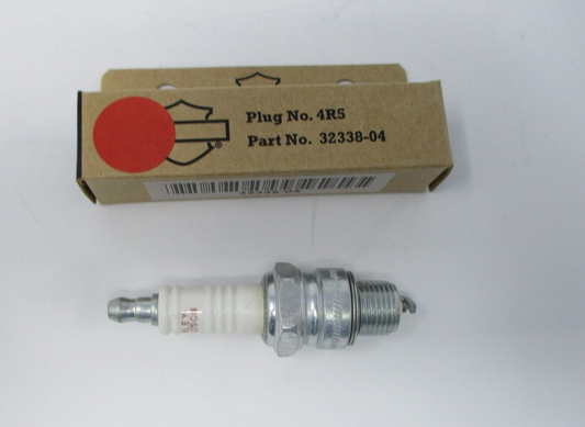 Harley-Davidson OEM Spark Plug SINGLE UNIT 32338-04