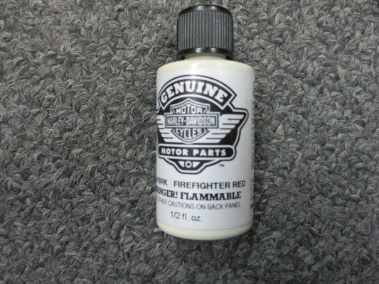 Harley Davidson OEM Fire Fighter Red Base Touch Up Paint 98601BRK