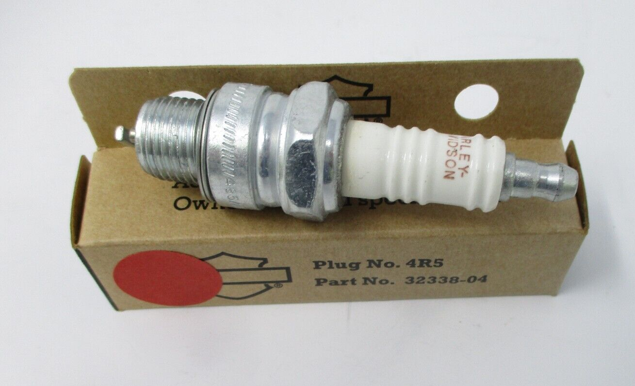 Harley-Davidson OEM Spark Plug SINGLE UNIT 32338-04