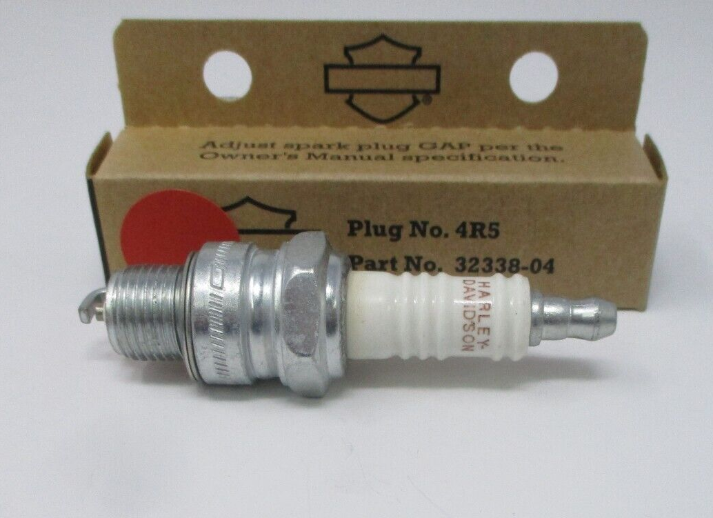 Harley-Davidson OEM Spark Plug SINGLE UNIT 32338-04