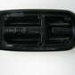 Harley-Davidson Passenger Footpeg, Gloss Black 50500876