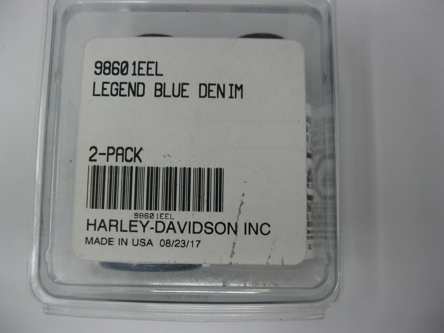 Harley-Davidson Legend Blue Denim Touch Up Paint 98601EEL