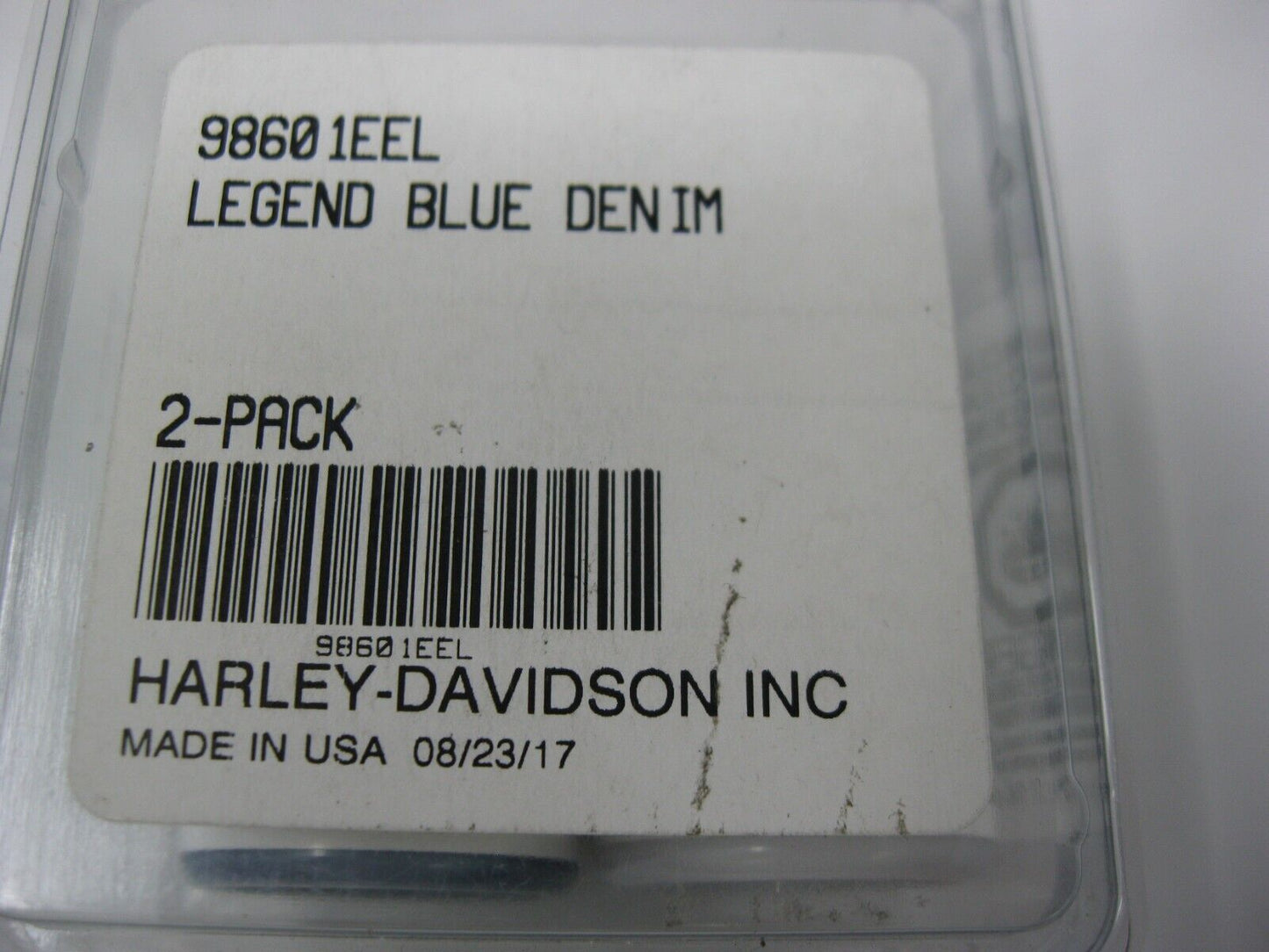Harley-Davidson Legend Blue Denim Touch Up Paint 98601EEL
